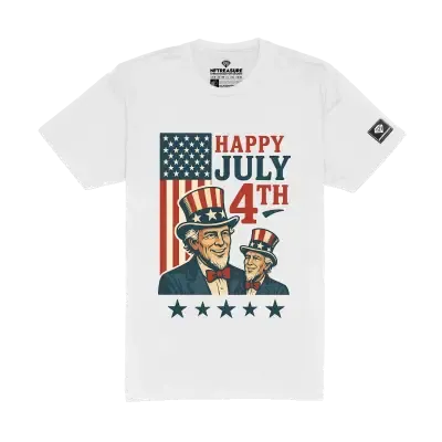 Happy July 4th  t-shirt