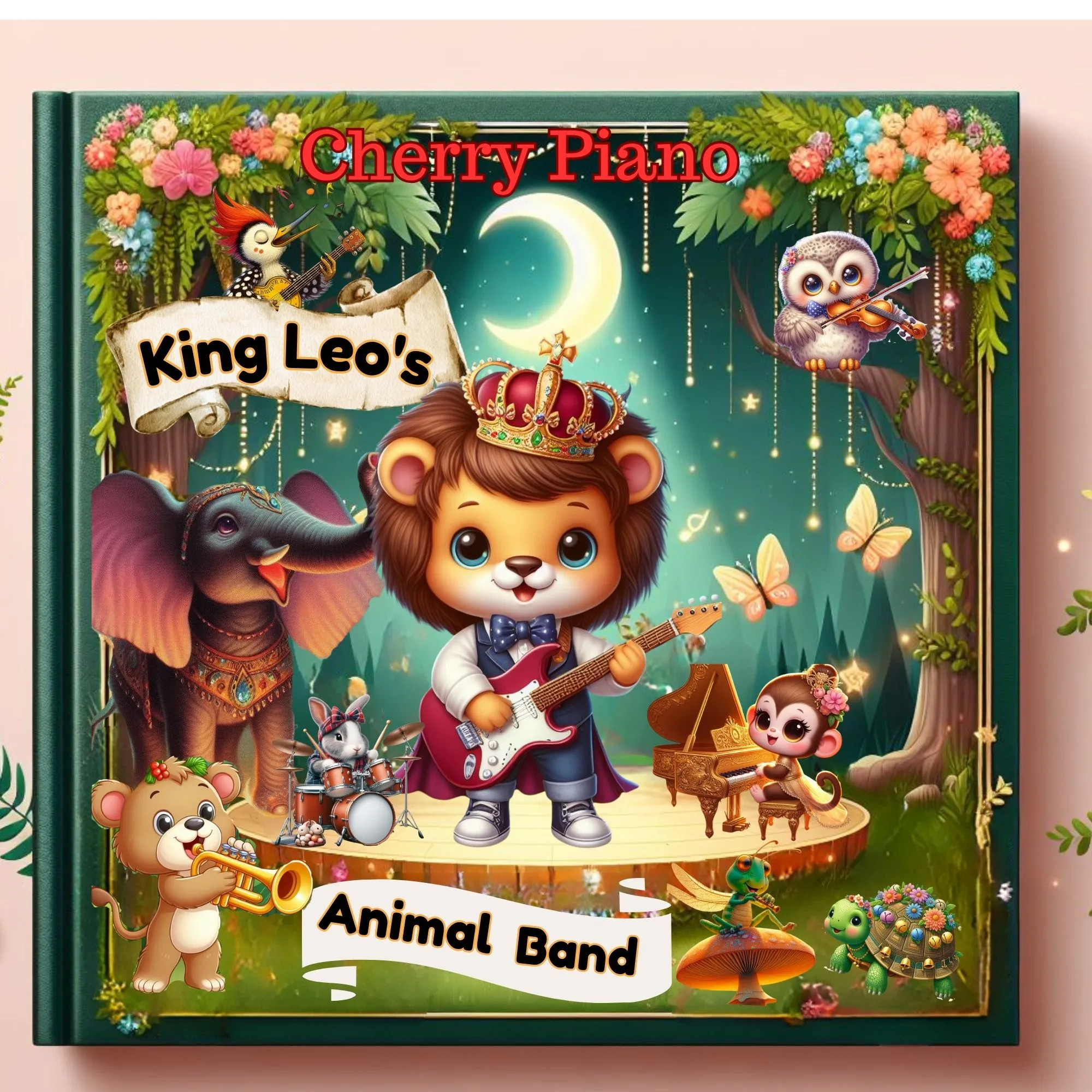 King's Leo Animal Band