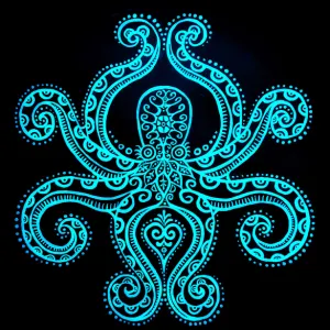 Octopus Love by Donna Dery