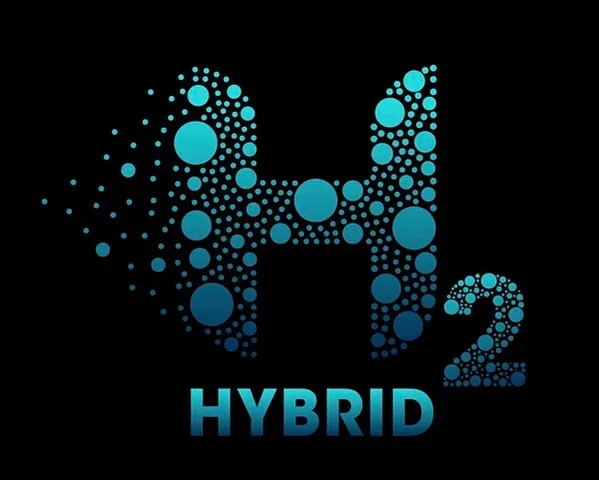 H2 Hybrid logo