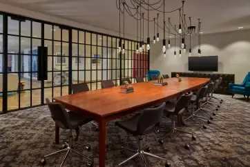 Renaissance Saint Elm Dallas Downtown Hotel Boardroom