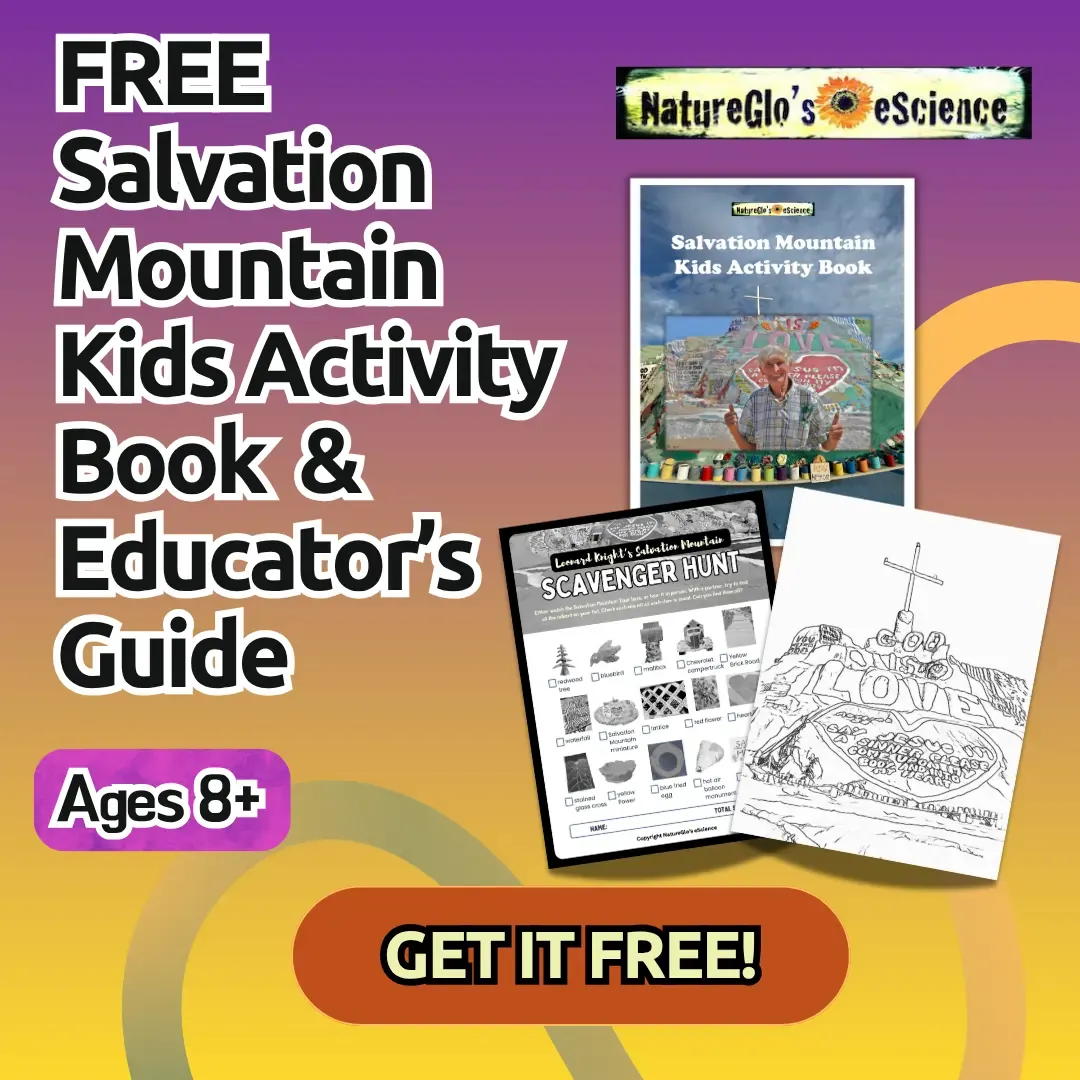 Free Salvation Mountain Kids Activity Book and Educator's Guide
