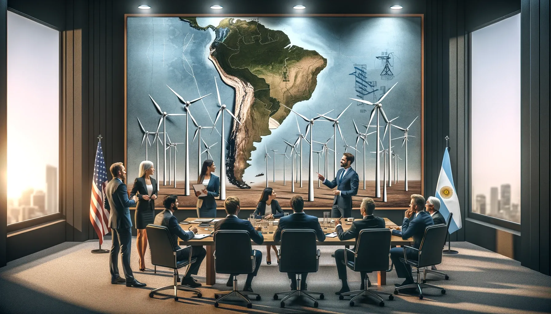 Revolución de la Energía Eólica en Argentina