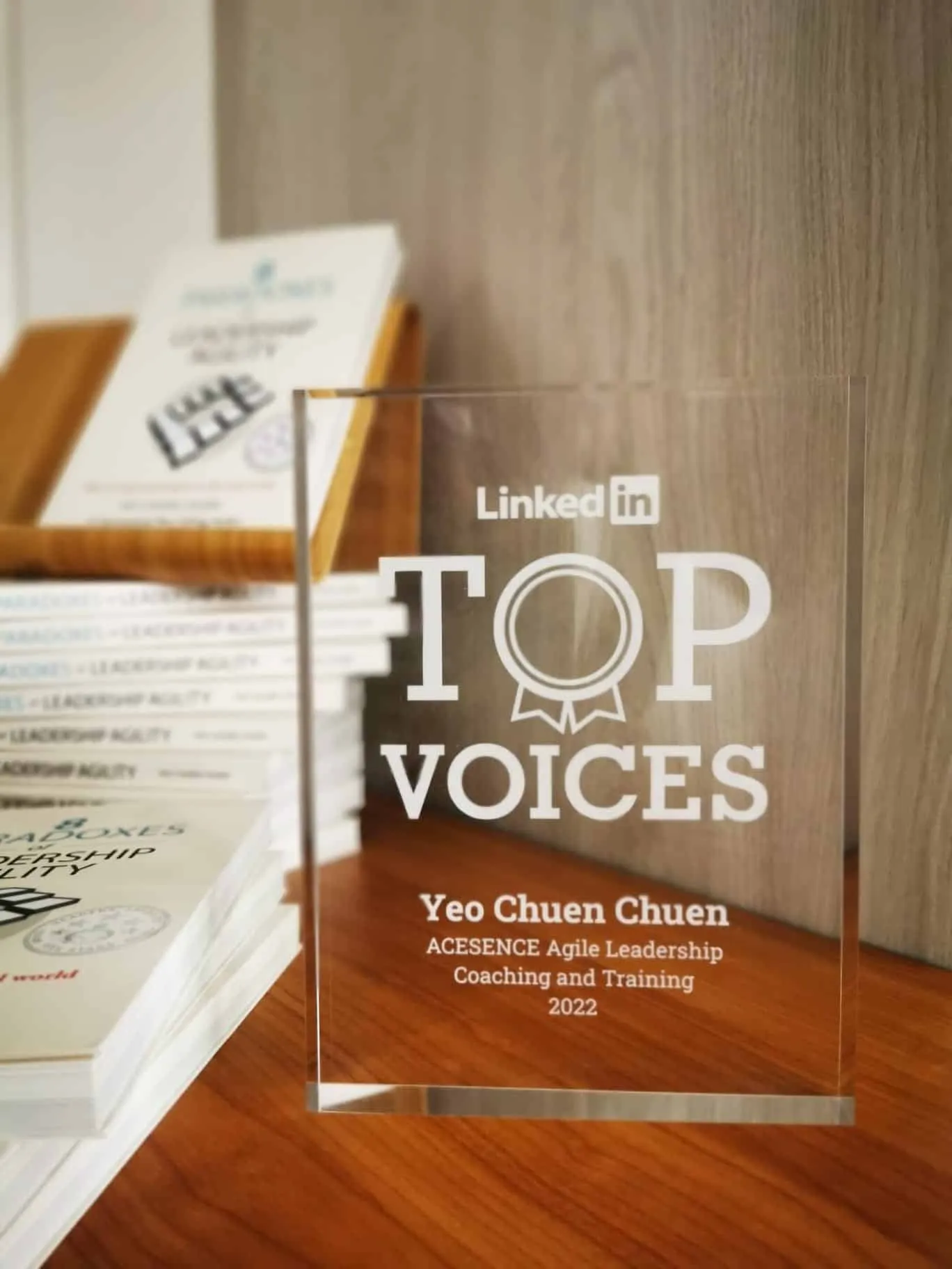 LinkedIn Top Voice through Storytellin