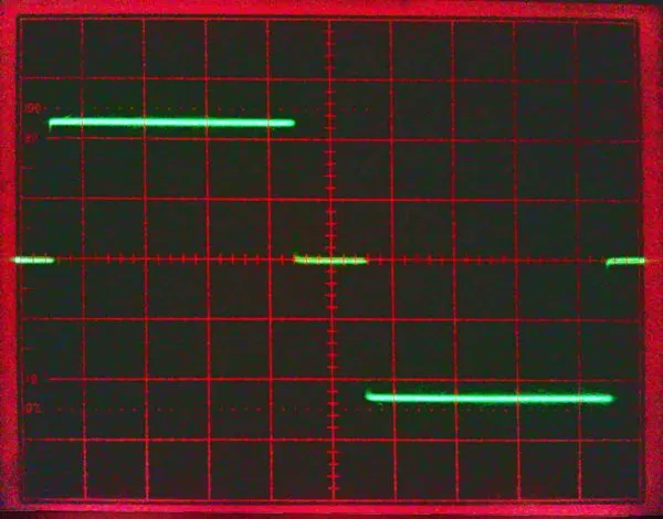 Large Toroid #1 Output Waveform