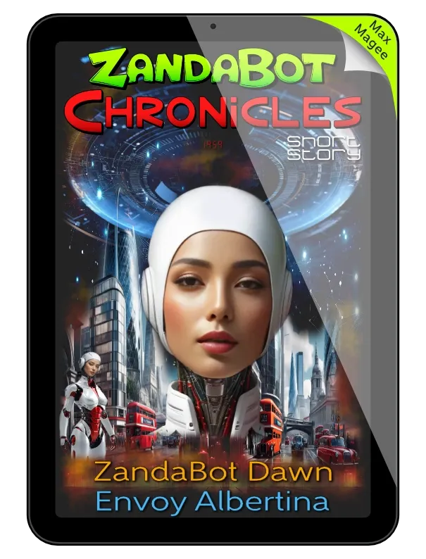 Zandabot Chronicles Zandabot Dawn Envoy Albertina