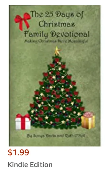 The 25 Days of Christmas Family Devotional by Ruth O'Neil