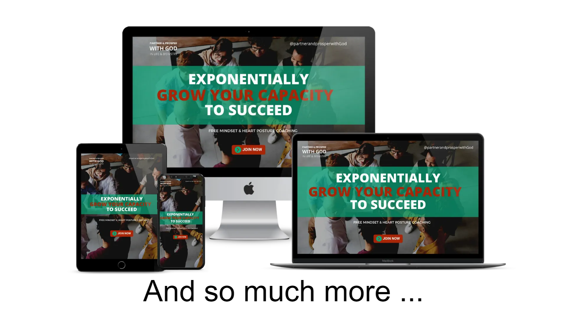 Partner & Prosper with God LIVE Virtual Event