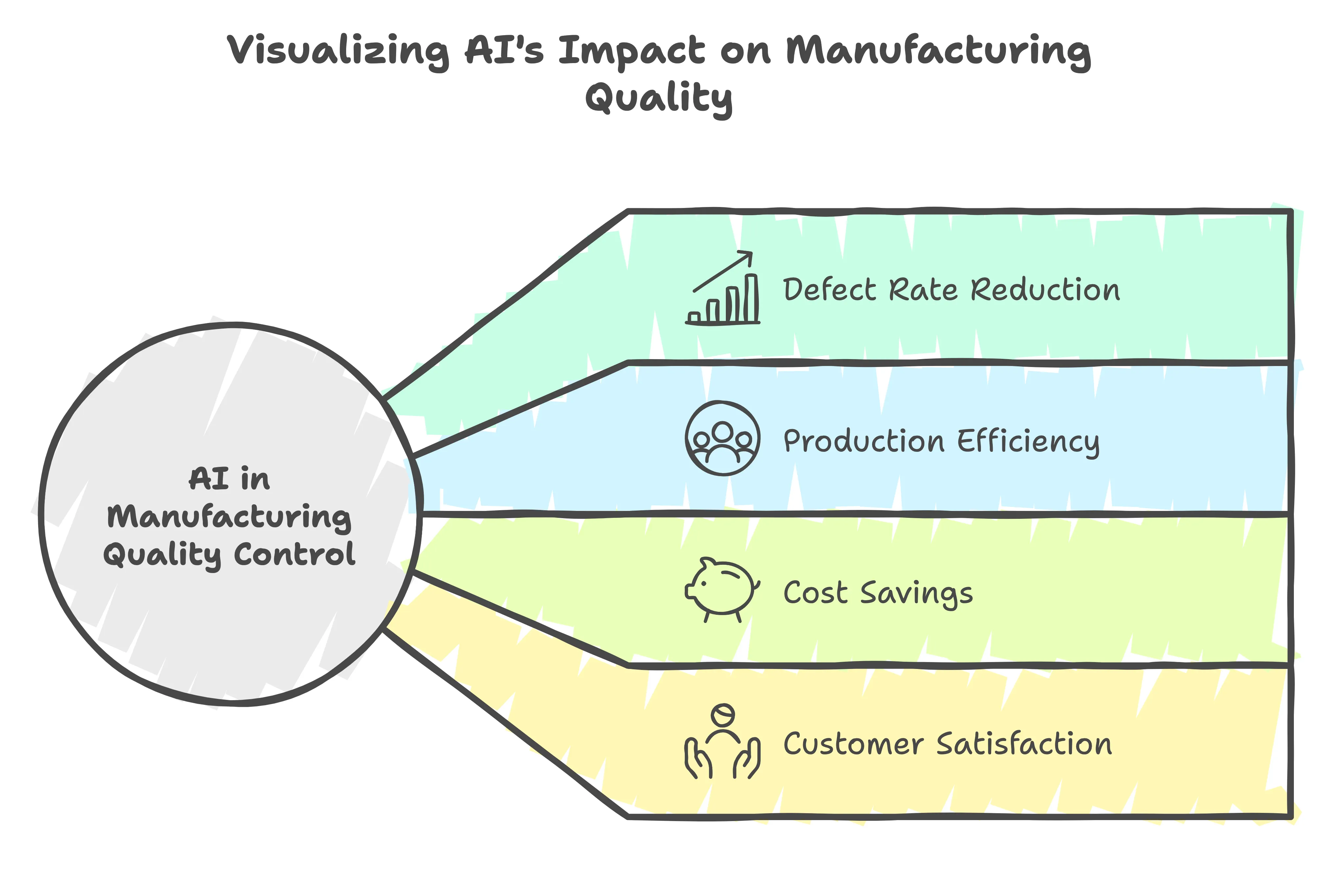 Visualizing Al's Impact on Manufacturing Quality - Lean Six Sigma and AI Agents