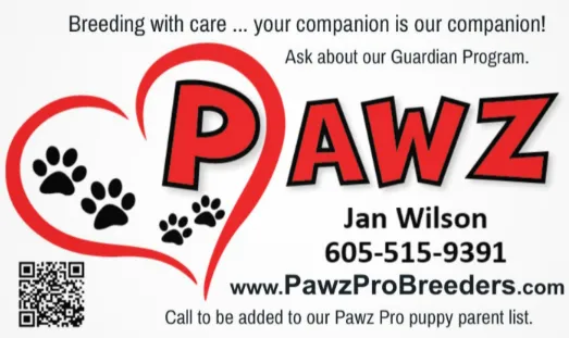 Pawz Pro Breeders - Jan Wilson