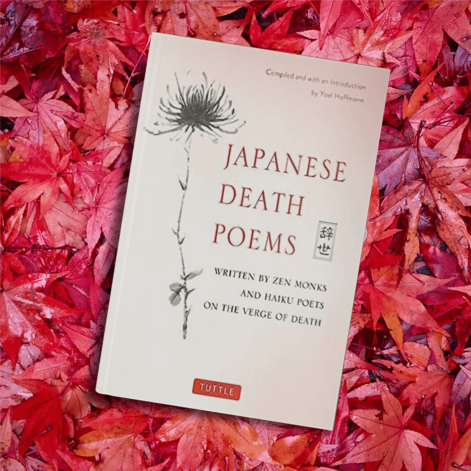 japanese death poems poetry book