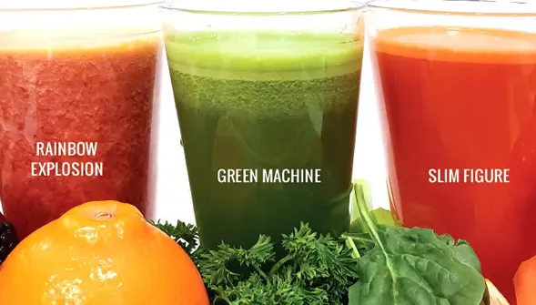 Juicing For Real Energy