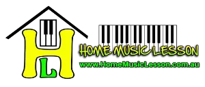 HomeMusicLesson Logo