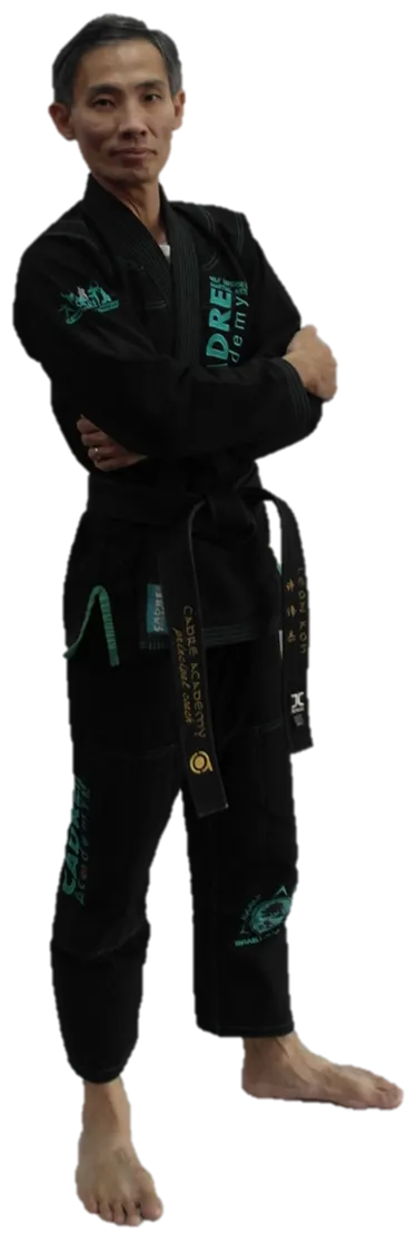 Leon Koh, founder and Head Instructor of CADRE Academy in Singapore