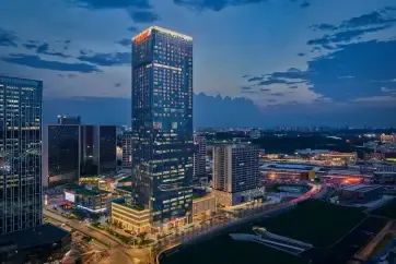 Sheraton Guangzhou Panyu Exterior Night