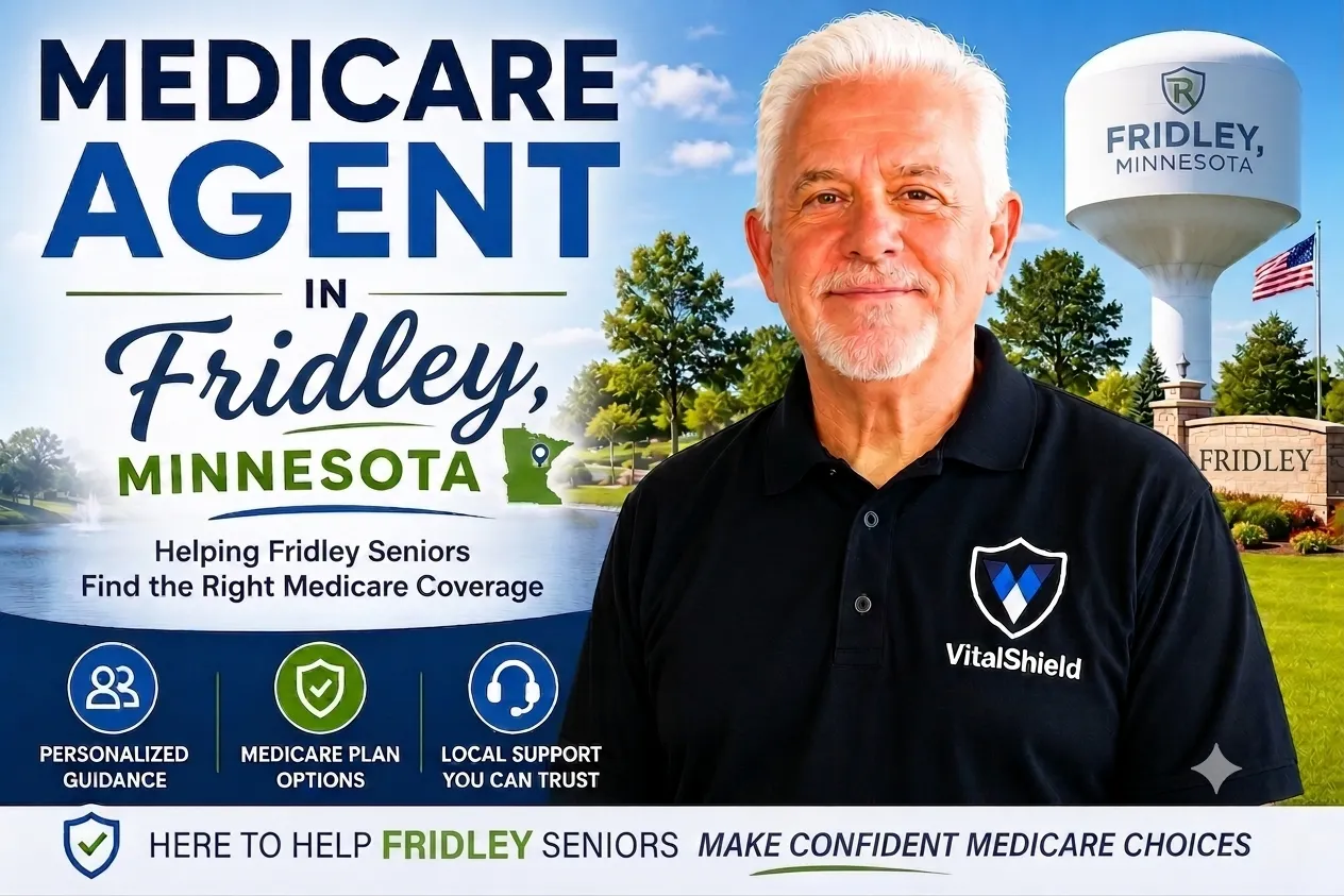 Medicare Agent in Fridley MN
