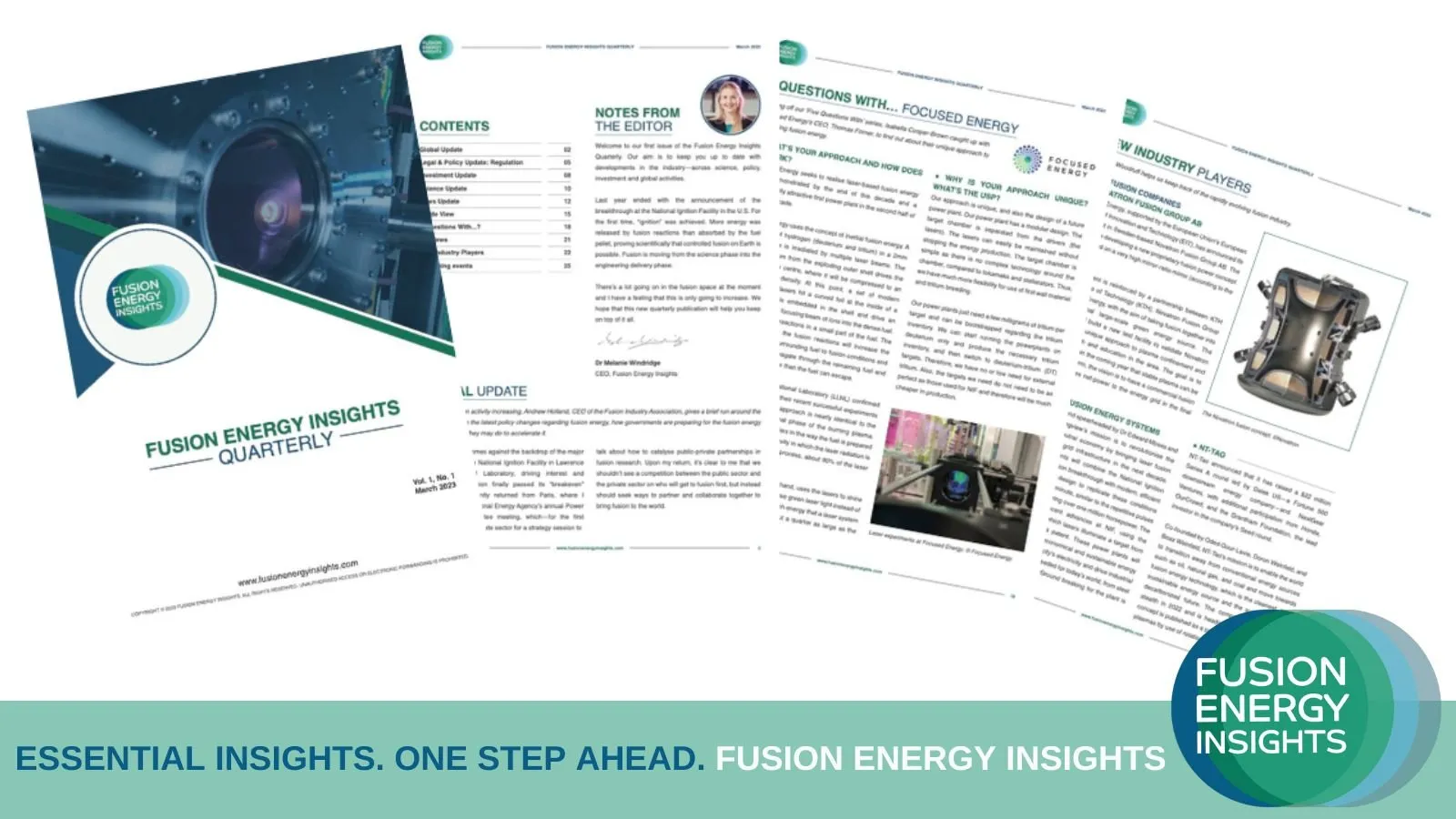 the Fusion Energy Insights Quarterly