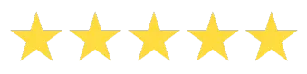 five yellow stars