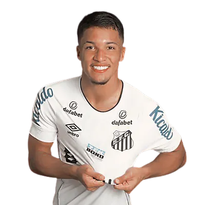 Marcos Leonardo Best Young Brazilian Striker