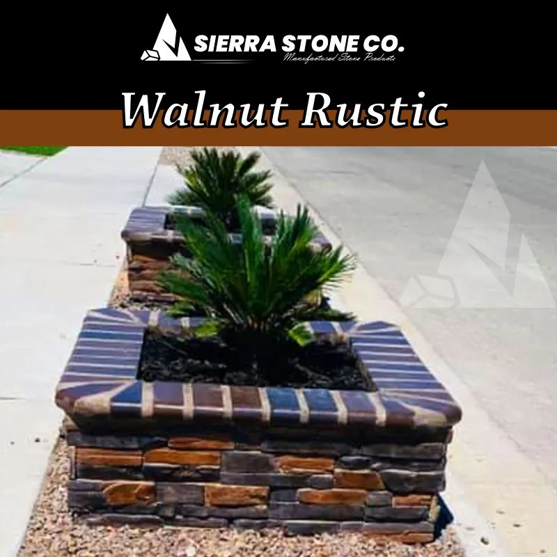 rustic stone veneer