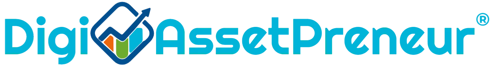 Digital Asset Entrepreneur Logo