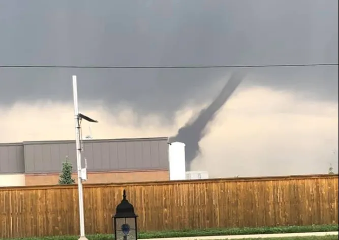 Image of Tornado in Mead Colorado