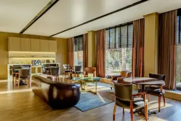 Marriott Buenos Aires Ezeiza Airport M Club Lounge