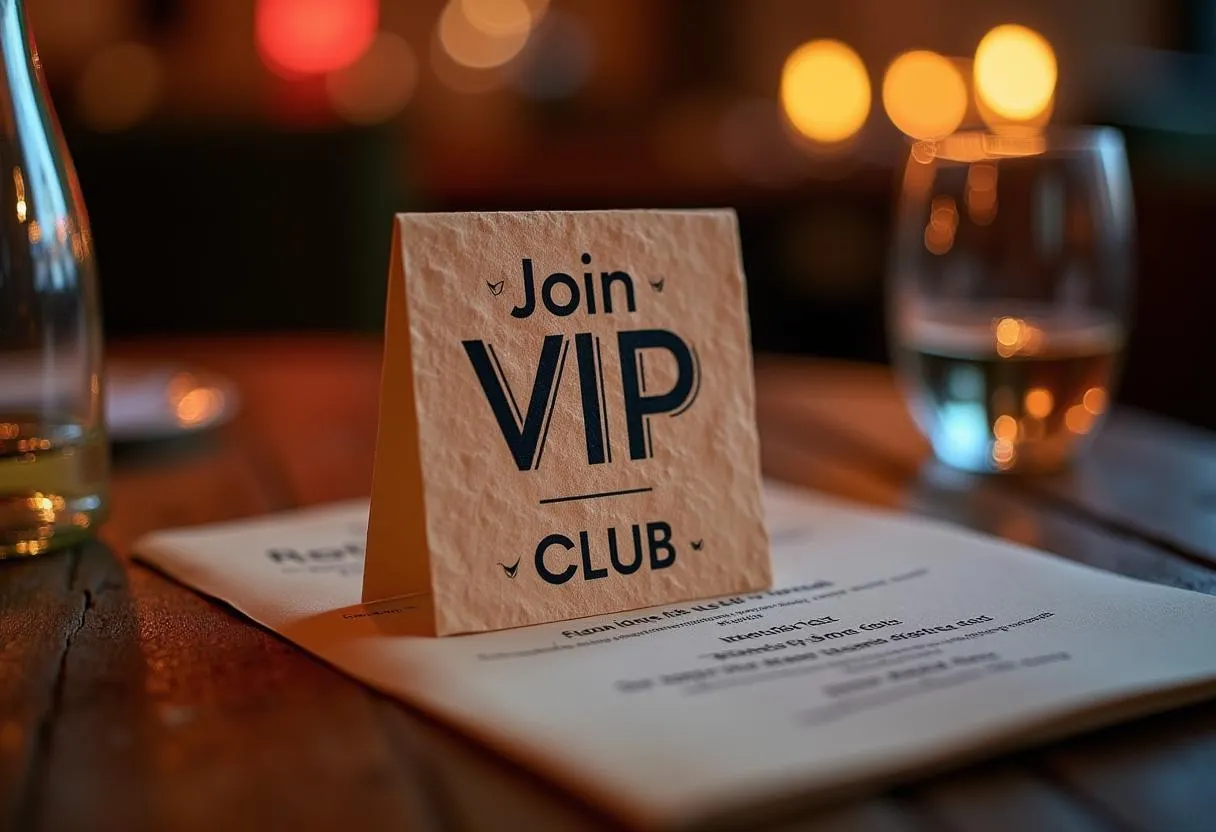 VIP Clubs Building a Sense of Exclusivity-Restaurant Marketinf-Flavor Fame