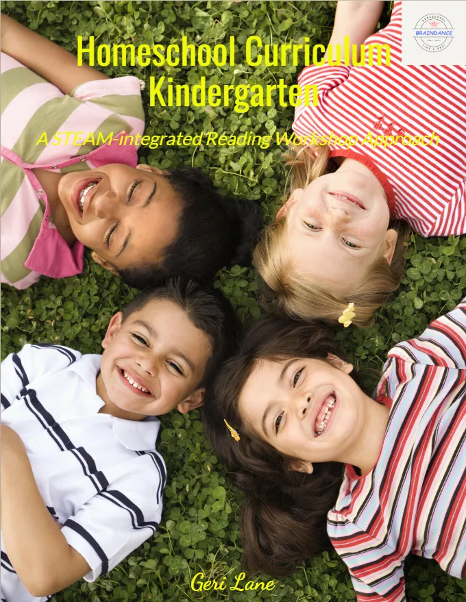 Kindergarten Curriculum Cover