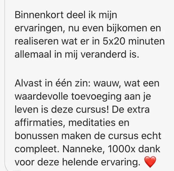 Review Schrijf jezelf beter