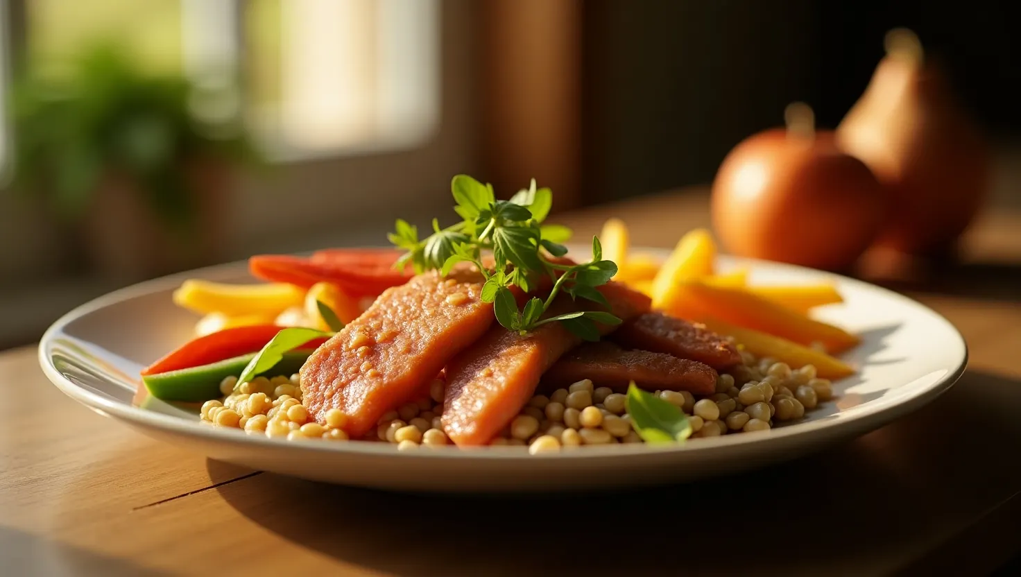 Rethinking Your Plate: Smart Carb Choices and Portion Awareness