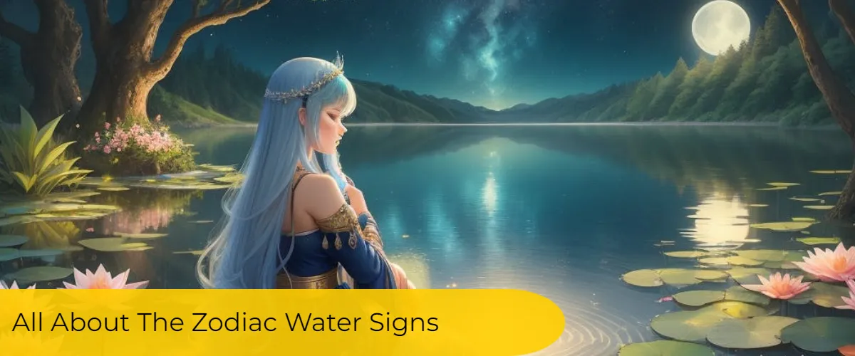 All About The Zodiac Water Signs: Cancer, Scorpio, And Pisces