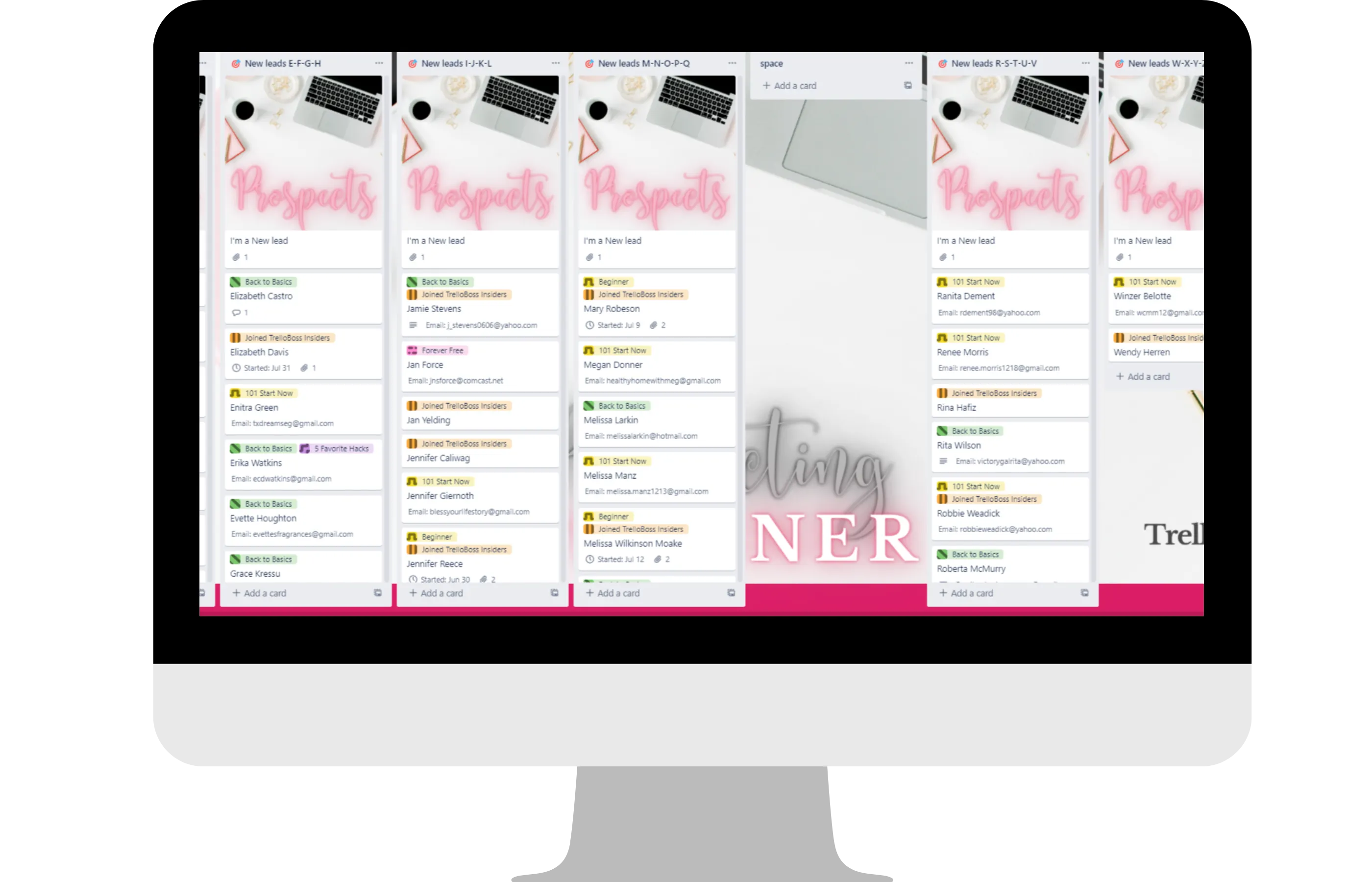 prospecting trelloboss trello jody jones