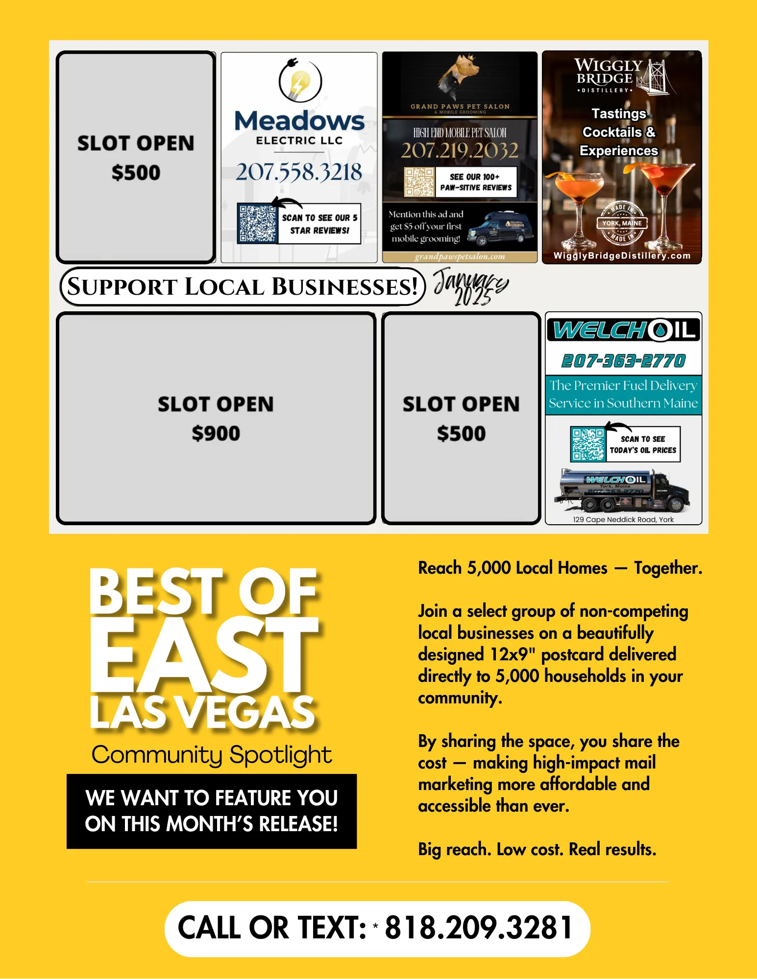 Best of East Las Vegas Flyer