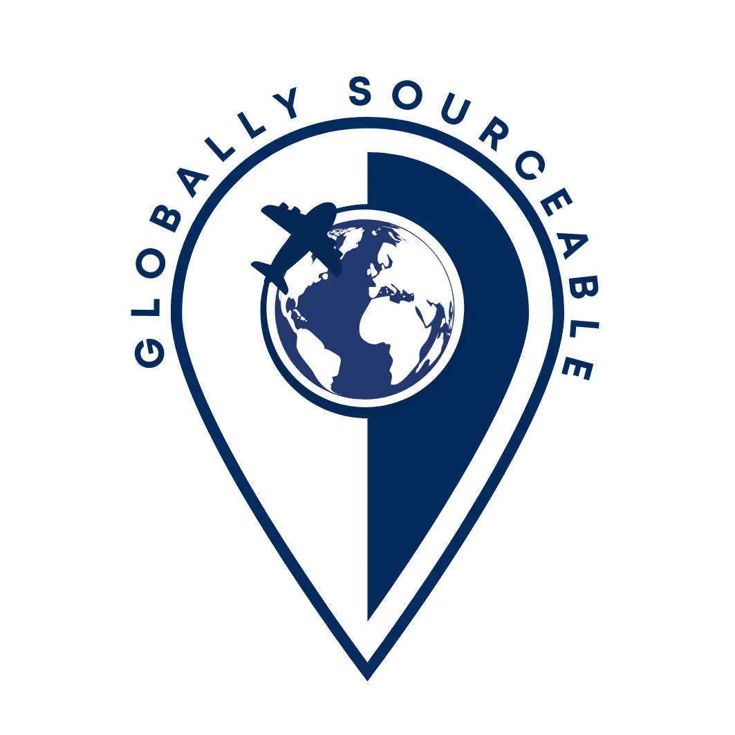 globally sourceable logo