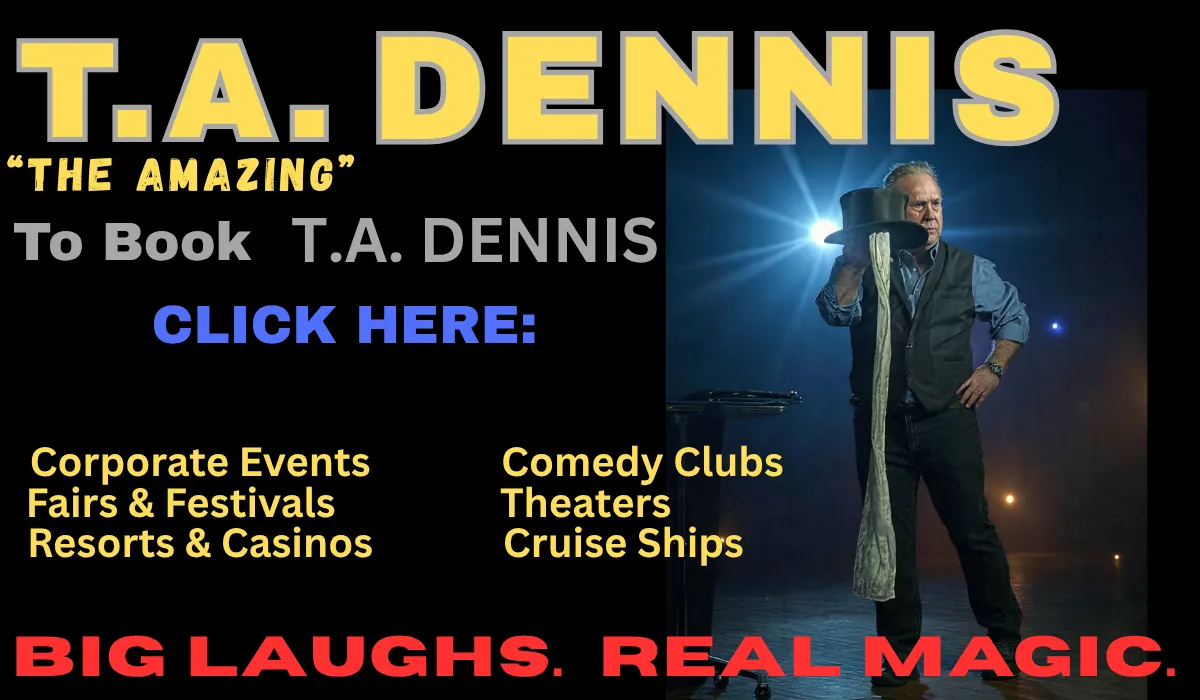 Denny's Magic Showroom