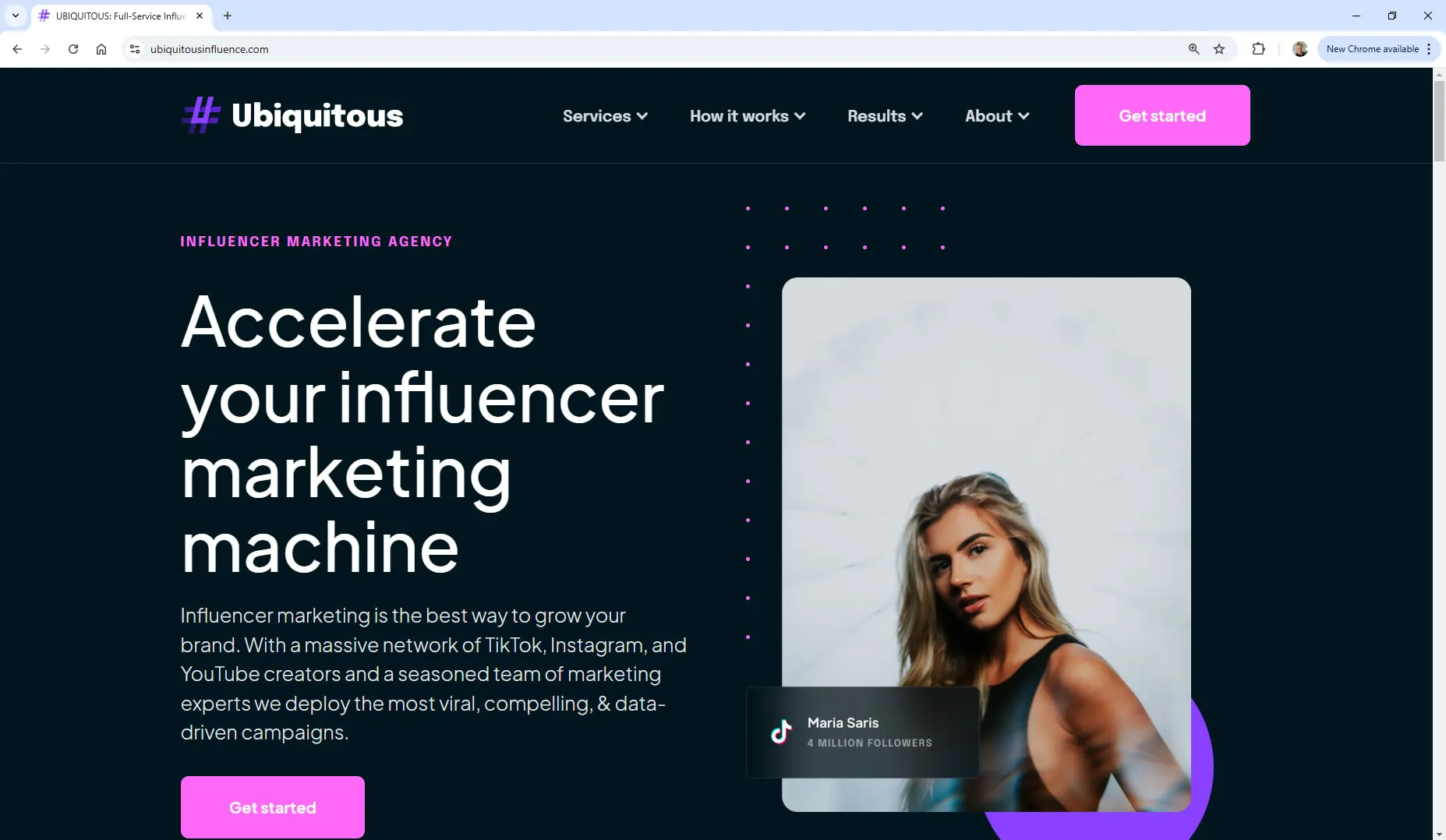 UbiquitousInfluence.com