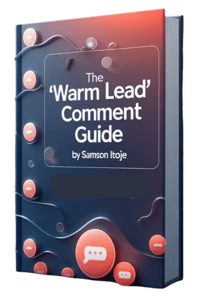 the warm lead comment guide