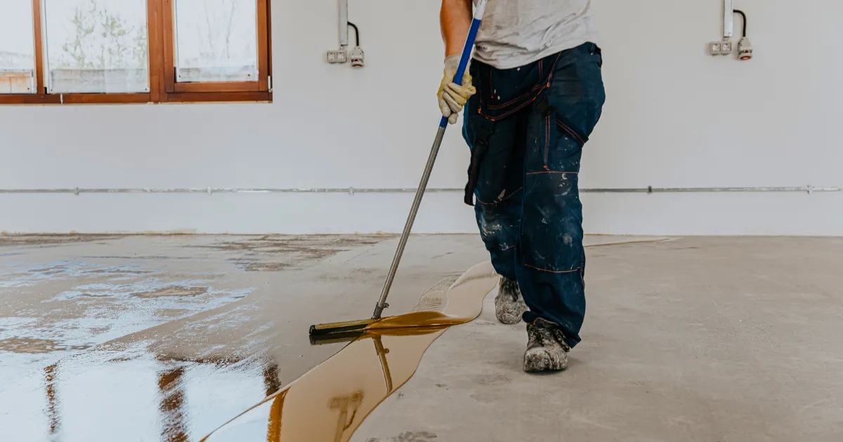 epoxy flooring contractor marketing