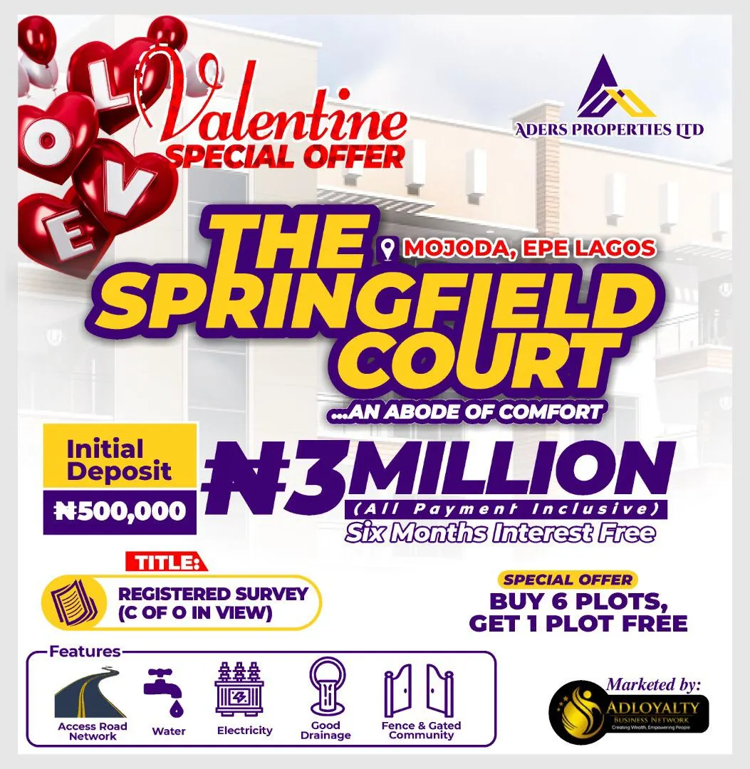 The Springfield Court, Mojoda, Epe