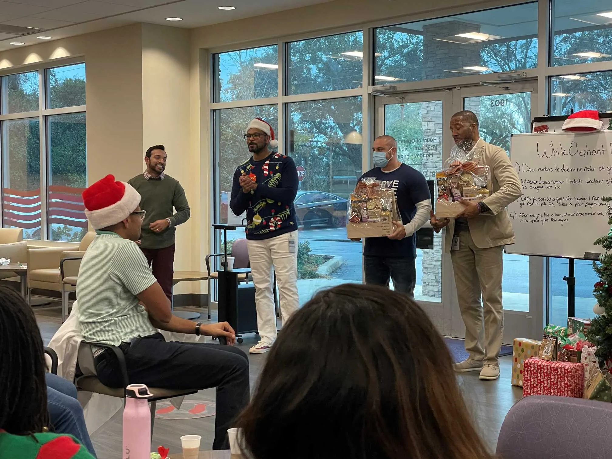 North Tampa Christmas Party