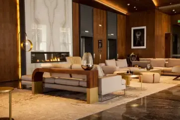 JW Marriott Hotel Guadalajara Executive Lounge