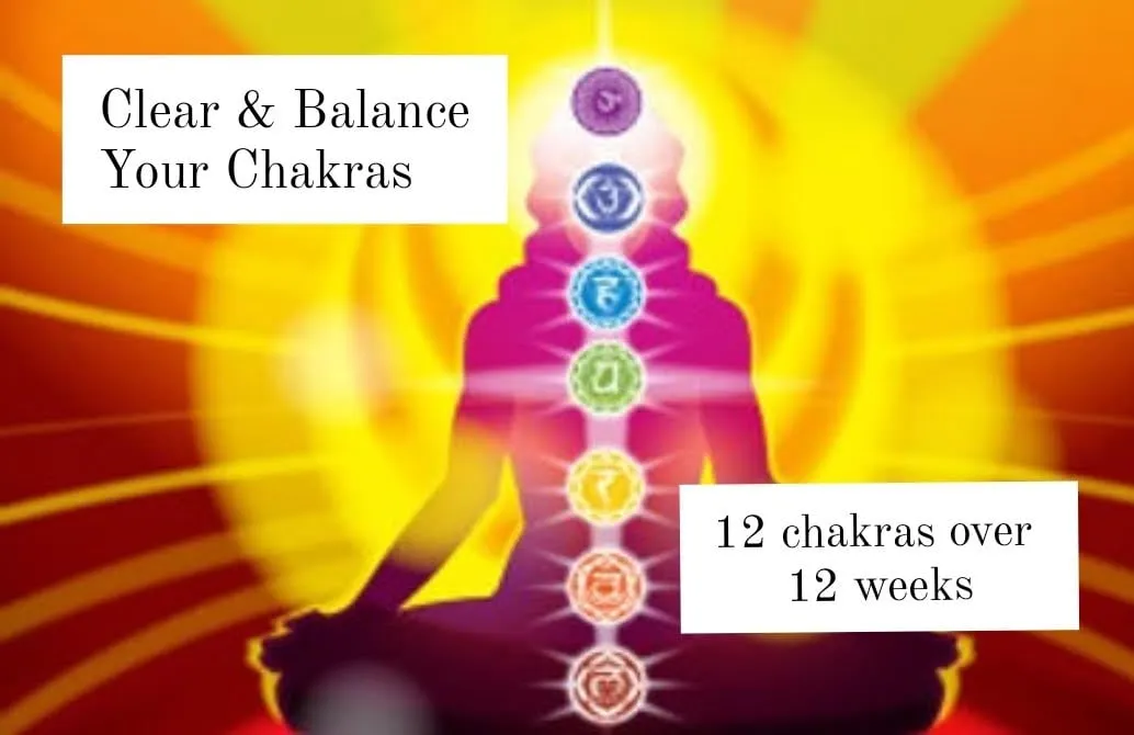 Clear & Balance Your Chakras Coming Spring 2025