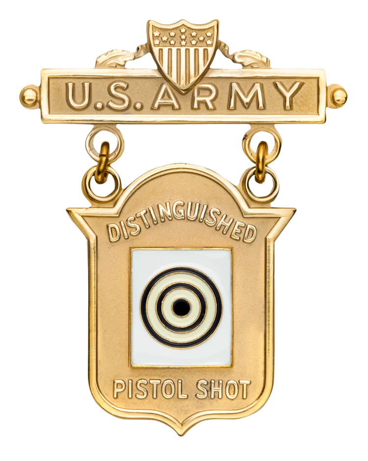 Kirk Holmer - Awarded Distinguished Rifleman Badge