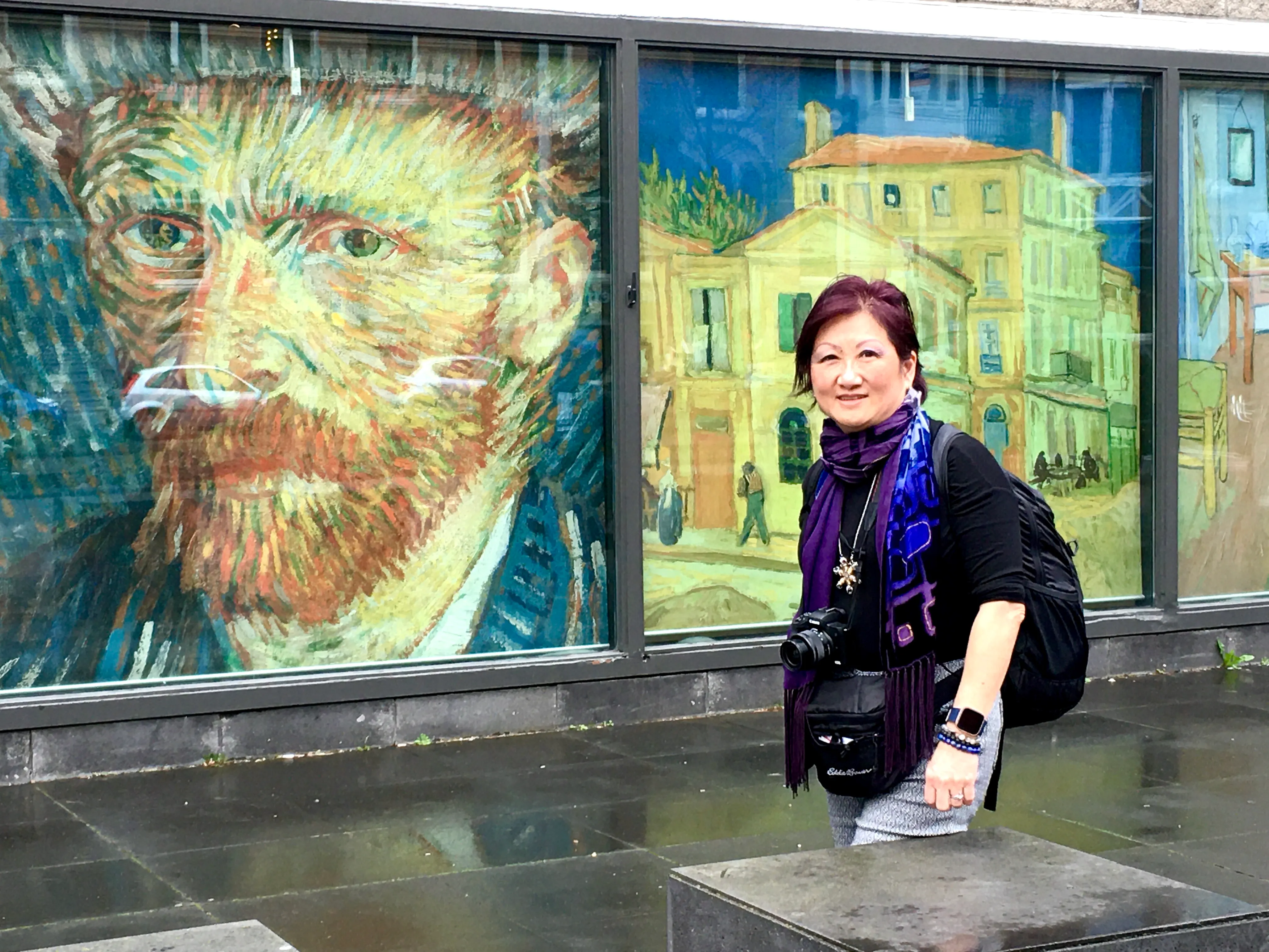 Michele in Amsterdam 