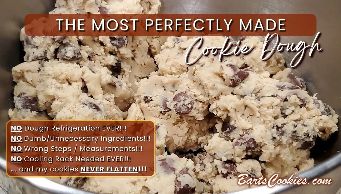 Bart Smith Makes The Perfect Chocolate Chip Cookie Dough