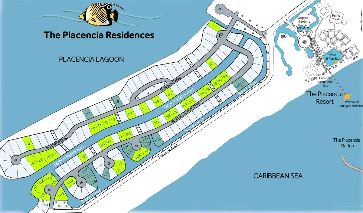 Placencia Residences Lots