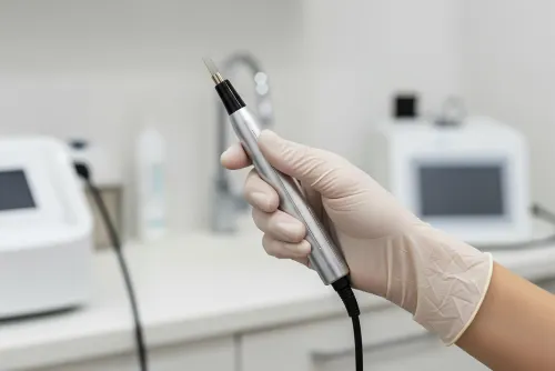 Microneedling at Ella Bache Hobart for skin rejuvenation and repair