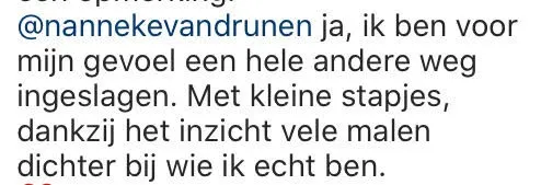 Ervaring deelnemer Schrijf jezelf beter