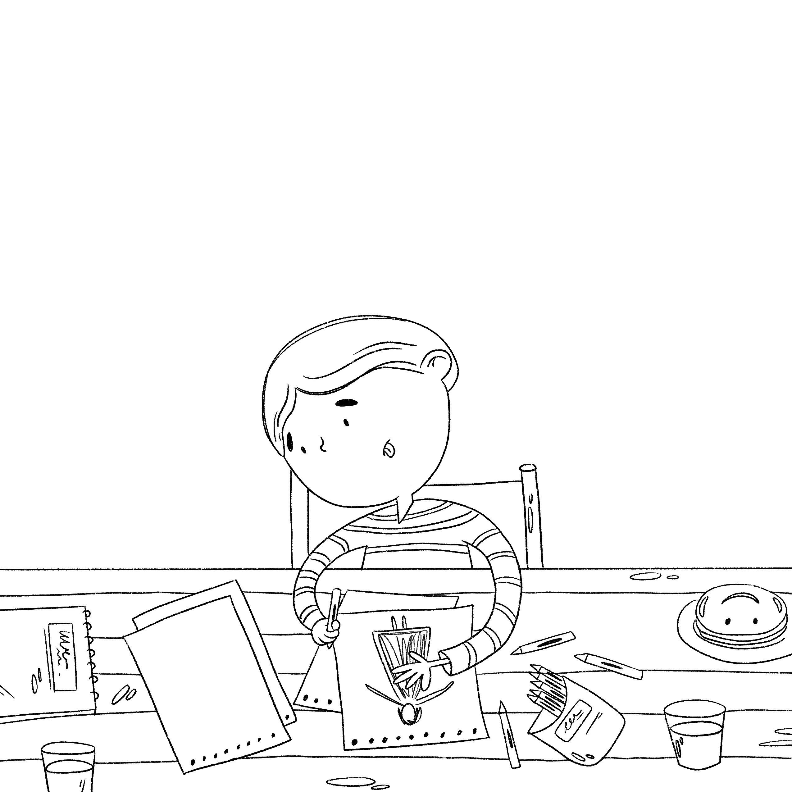 thomas's drawings 1